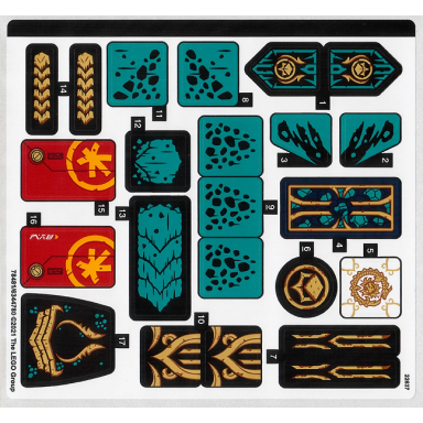sticker sheet for set 71755 - 78481 6344780