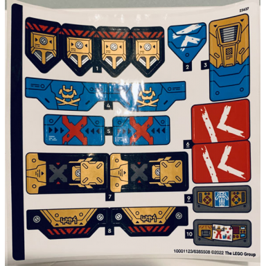 sticker sheet for set 71775 - 10001123 6385508