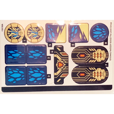 sticker sheet for set 71796 - 10103443 6435259