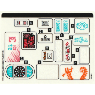 sticker sheet for set 71799 sheet 3 - 10104748 6450386