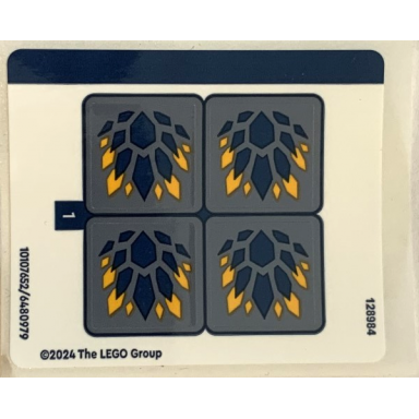 sticker sheet for set 71810 - 10107652 6480979