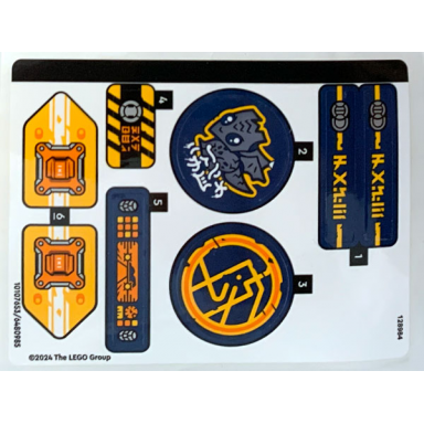 sticker sheet for set 71811 - 10107653 6480985