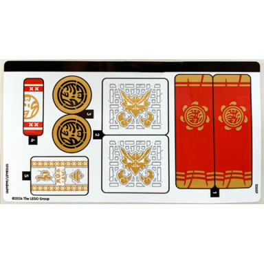 sticker sheet for set 71818 - 10108437 6484991