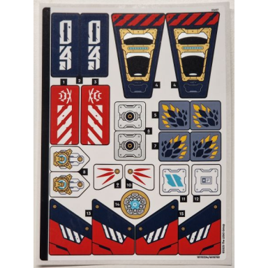 sticker sheet for set 71834 - 10110234 6518783