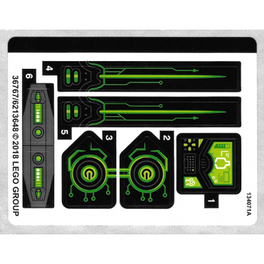 sticker sheet for set 72003 - 36767 6213648