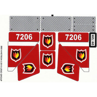 sticker sheet for set 7206 - 89514 4578534