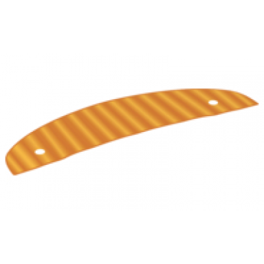 plastic sail 5 x 15 with stripes pattern