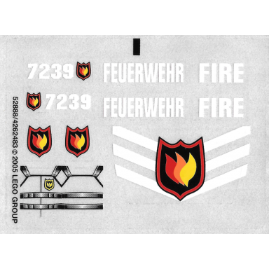 sticker sheet for set 7239 - 52888 4262483