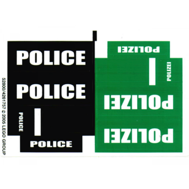 sticker sheet for set 7245-1 - 52800 4261757