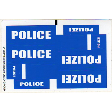 sticker sheet for set 7245-2 - 61982 4520876