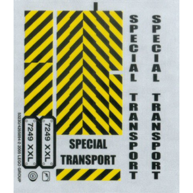 sticker sheet for set 7249 - 53230 4265894