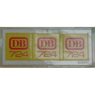 sticker sheet for set 724 - 003441