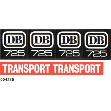 sticker sheet for set 725-2 - 004285
