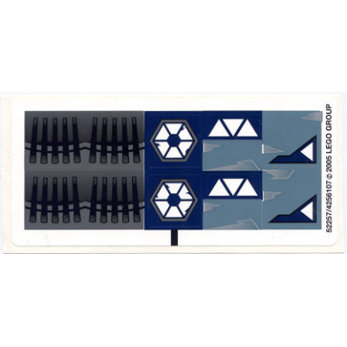 sticker sheet for set 7283 sheet 1 - 52257 4256107