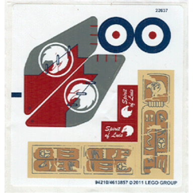 sticker sheet for set 7307 - 94210 4613857