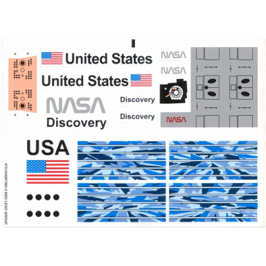 sticker sheet for set 7470 - 47512 4207365