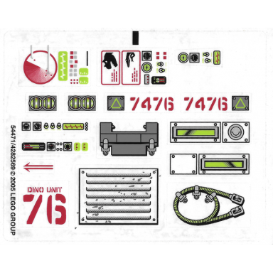 sticker sheet for set 7476 - 54471 4282569