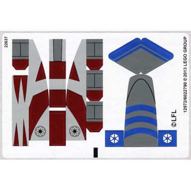 sticker sheet for set 75012 - 12972 6022790