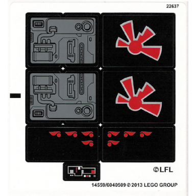 sticker sheet for set 75018 - 14559 6040509