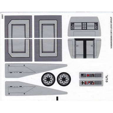 sticker sheet for set 75019 - 14360 6038508