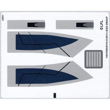 sticker sheet for set 75022 - 14515 6040110