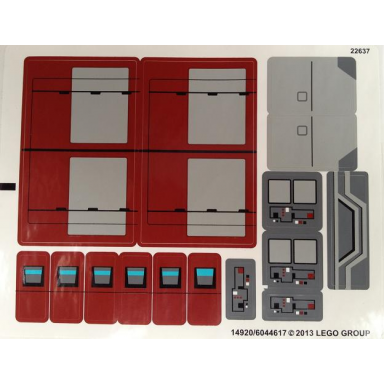 sticker sheet for set 75025 - 14920 6044617