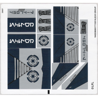 sticker sheet for set 75046 - 16420 6060177