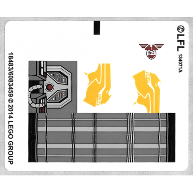 sticker sheet for set 75048 - north american version - 18483 6083459