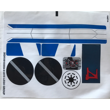sticker sheet for set 75087 - north american version - 20241 6103954