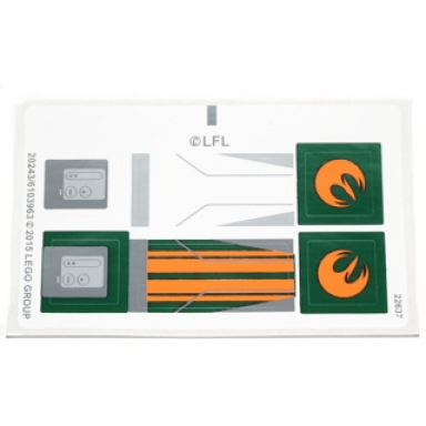 sticker sheet for set 75090 - international version - 20243 6103963