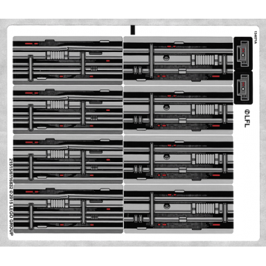 sticker sheet for set 75093 - north american version - 21515 6116832