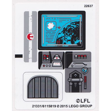 sticker sheet for set 75094 - international version - 21331 6115819