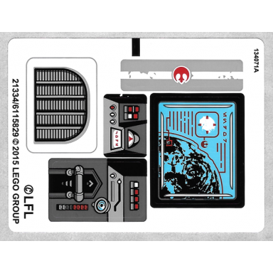 sticker sheet for set 75094 - north american version - 21334 6115829