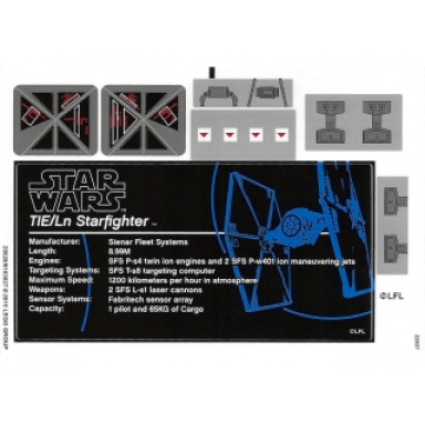 sticker sheet for set 75095 - 20028 6103027