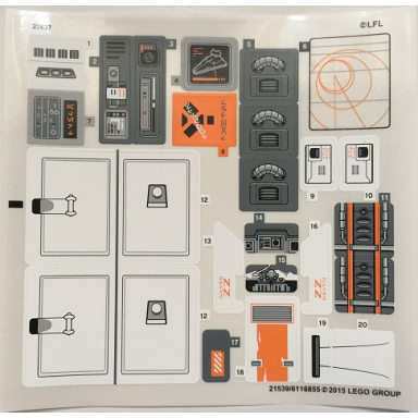 sticker sheet for set 75098 - 21539 6116855