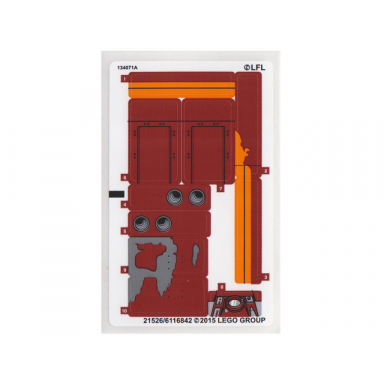 sticker sheet for set 75099 - north american version - 21526 6116842