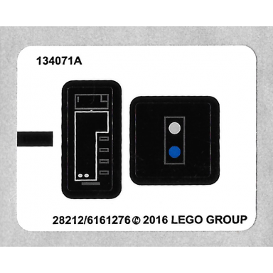 sticker sheet for set 75120 - north american version - 28212 6161276