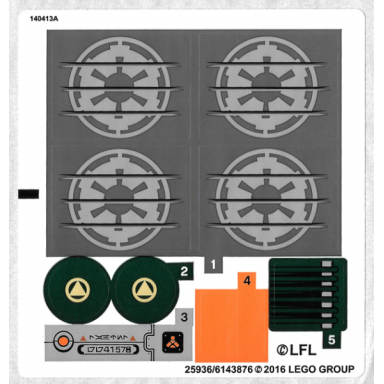 sticker sheet for set 75141 - international version - 25936 6143876