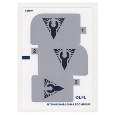 sticker sheet for set 75147 - north american version - 26759 6152448