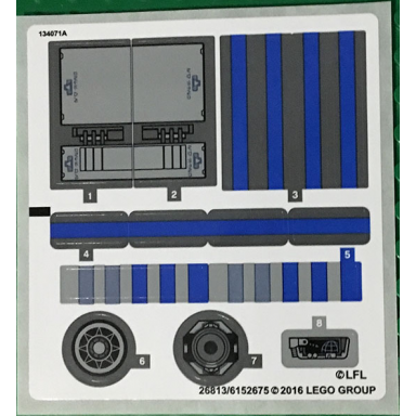 sticker sheet for set 75149 - north american version - 26813 6152675