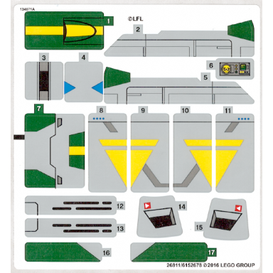 sticker sheet for set 75150 - north american version - 26811 6152678