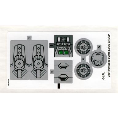 sticker sheet for set 75153 - international version - 28341 6162883