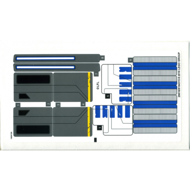 sticker sheet for set 75155 - international version - 28616 6164315