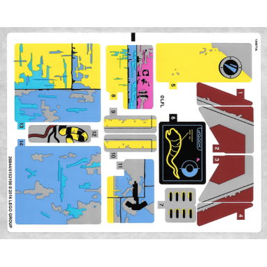 sticker sheet for set 75157 - north american version - 26844 6153190