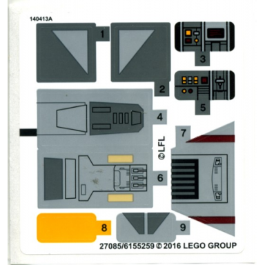 sticker sheet for set 75158 - international version - 27085 6155259