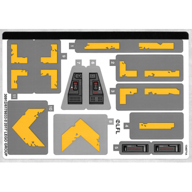sticker sheet for set 75171 - international version - 30912 6178033