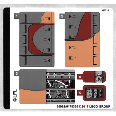 sticker sheet for set 75173 - 30962 6178336