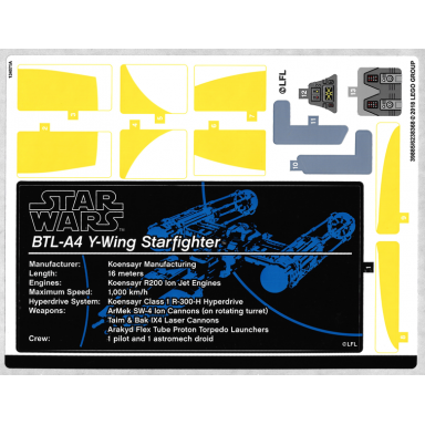 sticker sheet for set 75181 - 39885 6238368