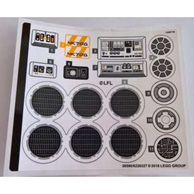 sticker sheet for set 75212 - 38590 6226327
