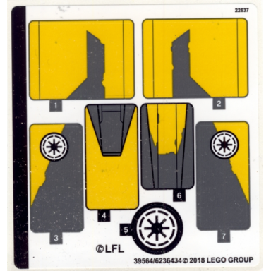 sticker sheet for set 75214 - 39564 6236434